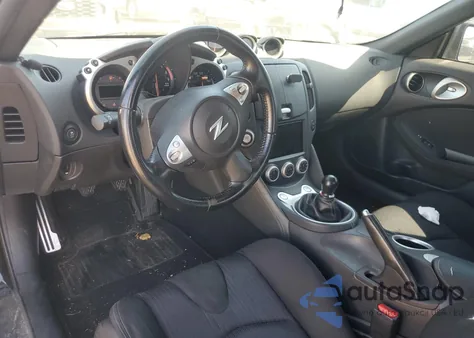 2013 Nissan 370Z Base from USA, damaged, VIN JN1AZ4EHXDM381485